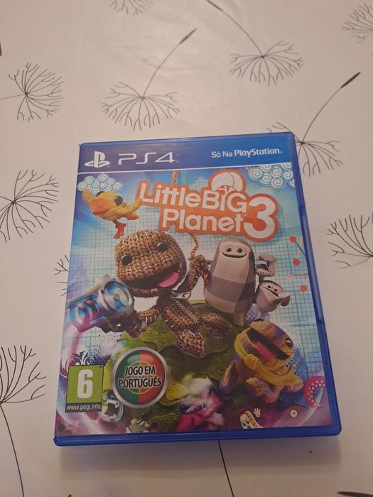 Little Big planet 3 Ps4, playstation 4