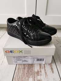 Buty lakierowane pikowane sneakersy Geox Respira rozm. 29 od Laury