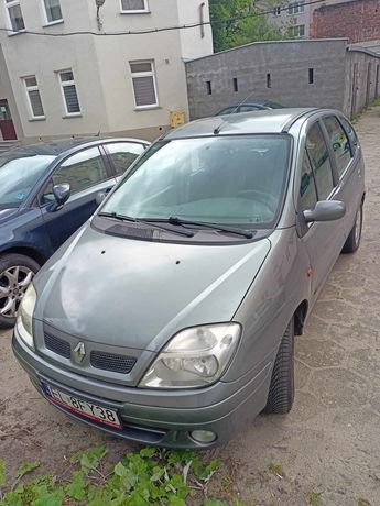 Renault Scenic, uszkodzony silnik