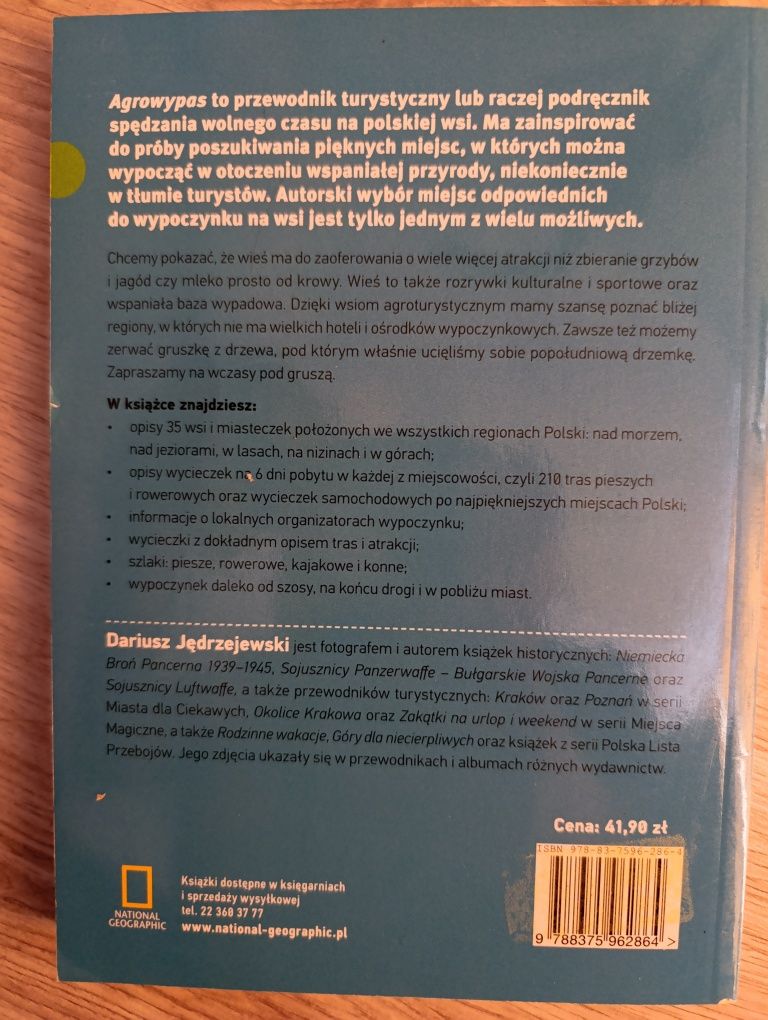 Przewodnik turystyczny Agrowypas