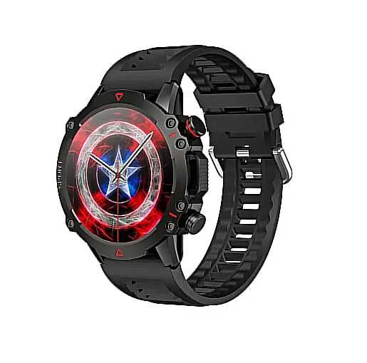Zegarek Smartwatch FOBASE TF10 PRO 2024/Pancerny Sportowy zegarek