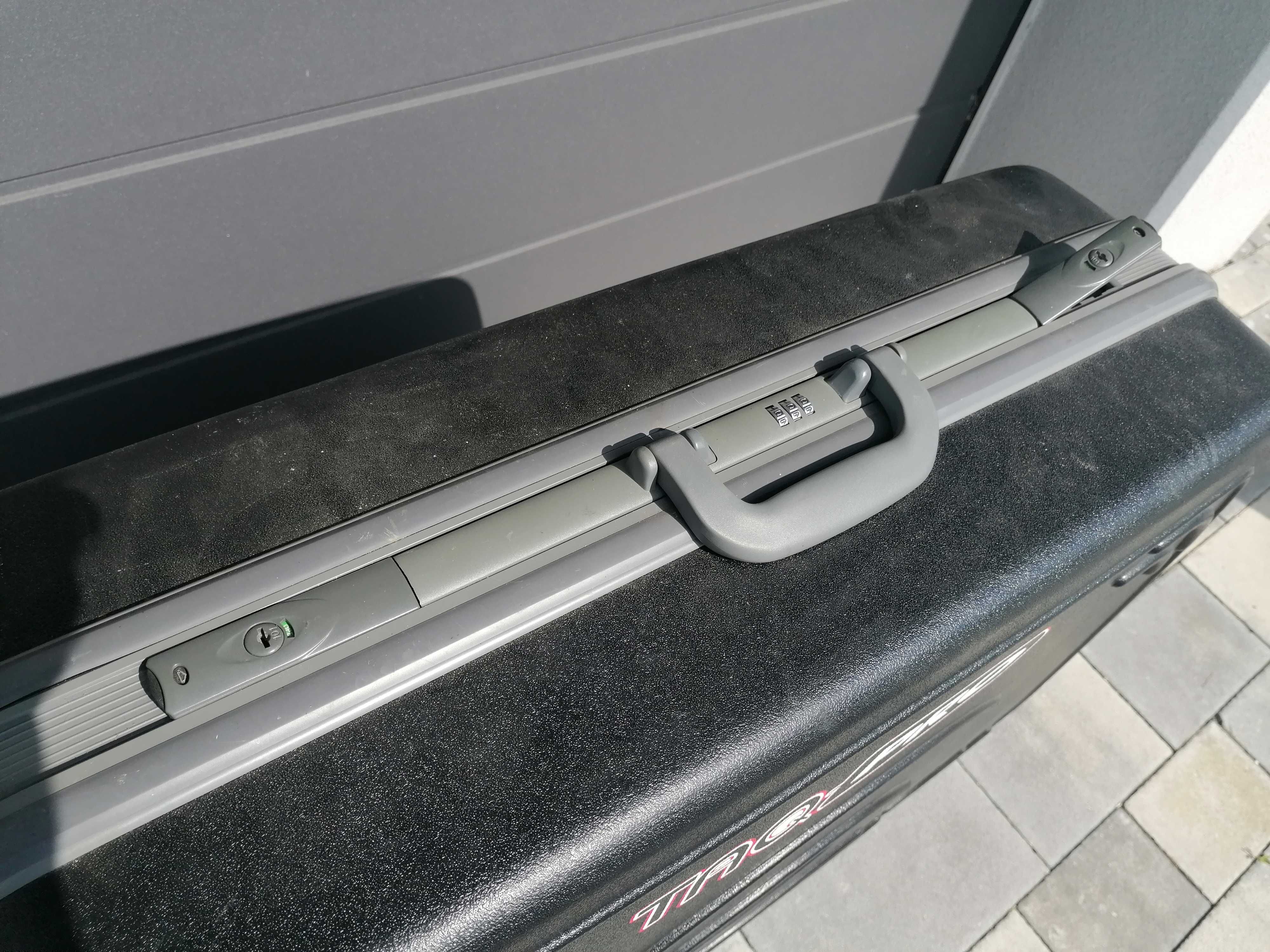 torba WALIZKA na rower transportowa TAQ-PRO jak nowa lotnisko