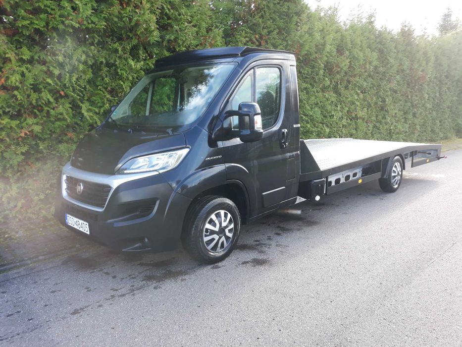 Autolaweta*AL-KO* Najazd*Nowa Zabudowa*Autopomoc*Fiat Ducato 2.3 150
