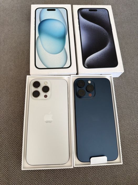 iPhone 15 pro Max 256gb