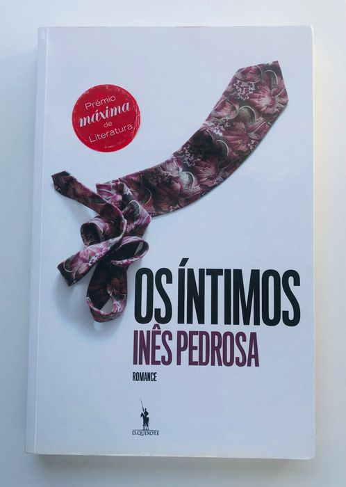 Livro "Os Íntimos" de Inês Pedrosa (Portes Gratuitos)