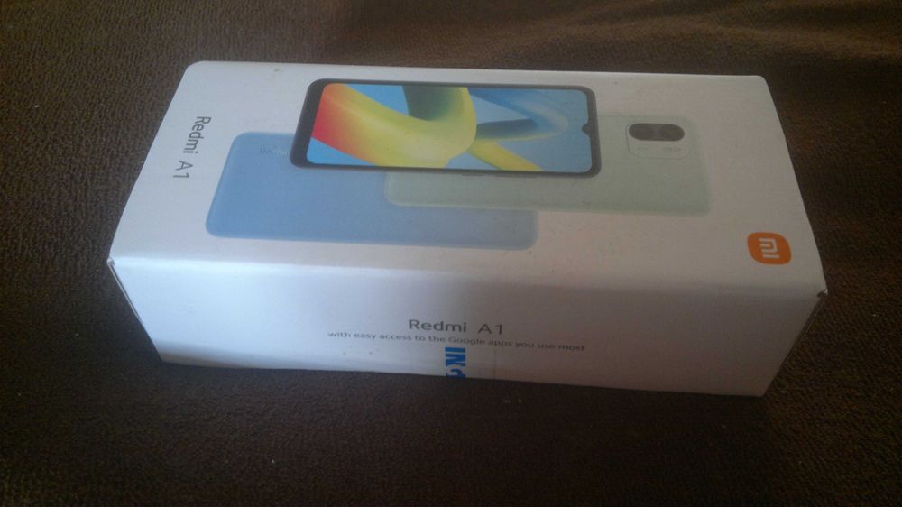 NOWY nieotwierany Xiaomi Redmi A1 BLACK 2GB/32GB BEZ SIMLOCKA PLOMBA