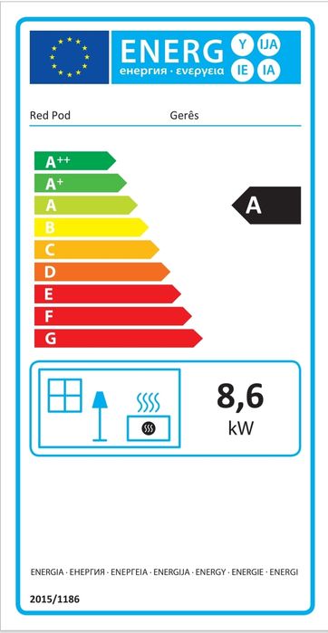 Salamandra Lenha RedPod c/ forno