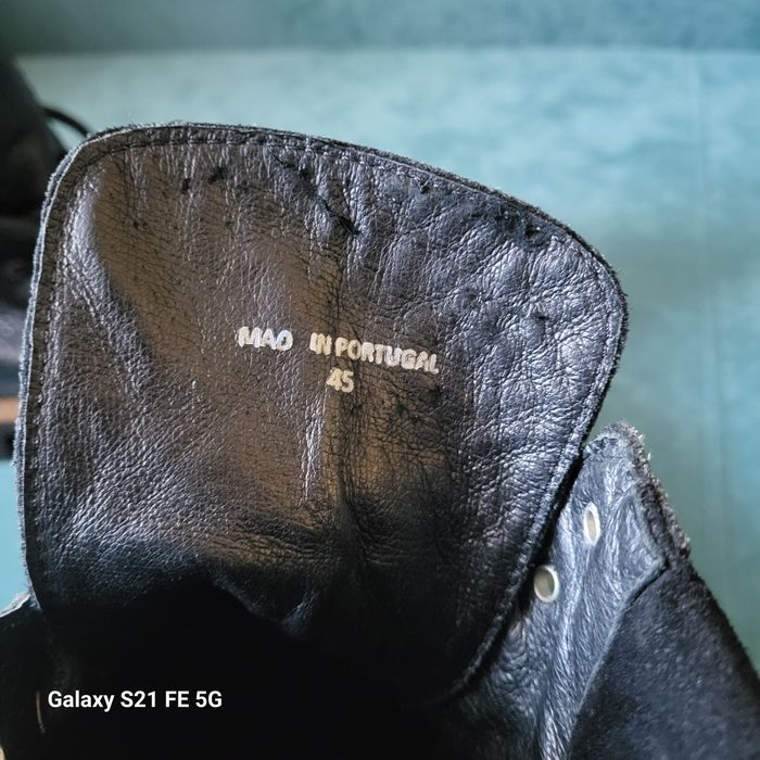 Шкіряні черевики LEGENDS 45 розмір