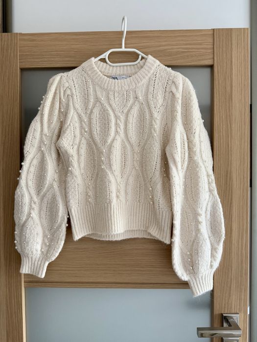 Sweter perly zara alpaka
