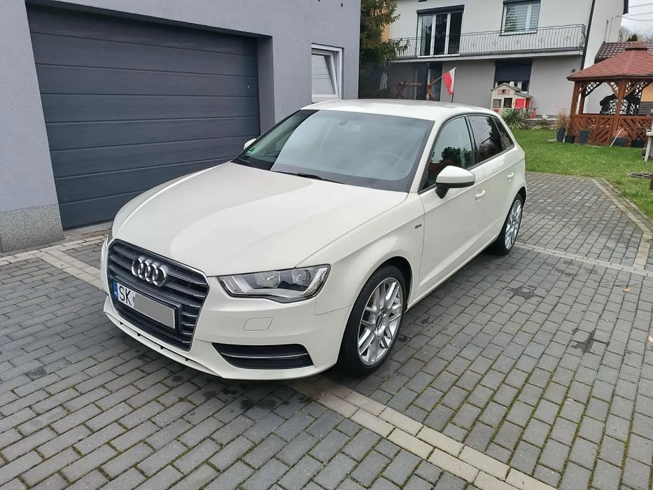 Audi A3 Sportback Benzyna, Alu, Klima, Elektryka. Świetny STAN!