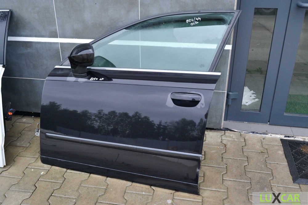 Drzwi lewy przód lewe przednie SEAT EXEO CZARNE RZ4/44 GORLICE