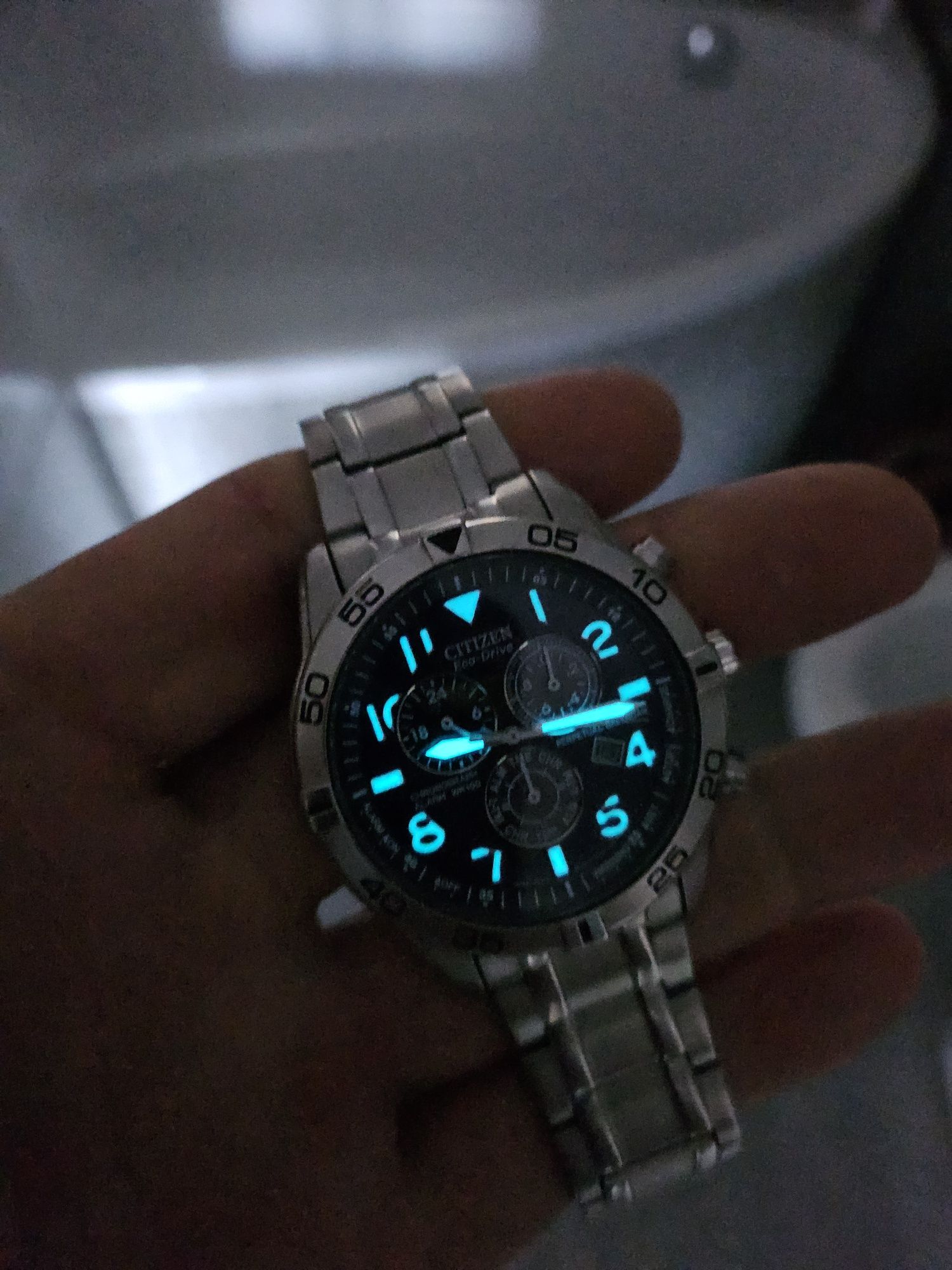 Zegarek Citizen promaster e820 eco drive perpetual calendar superkwarc