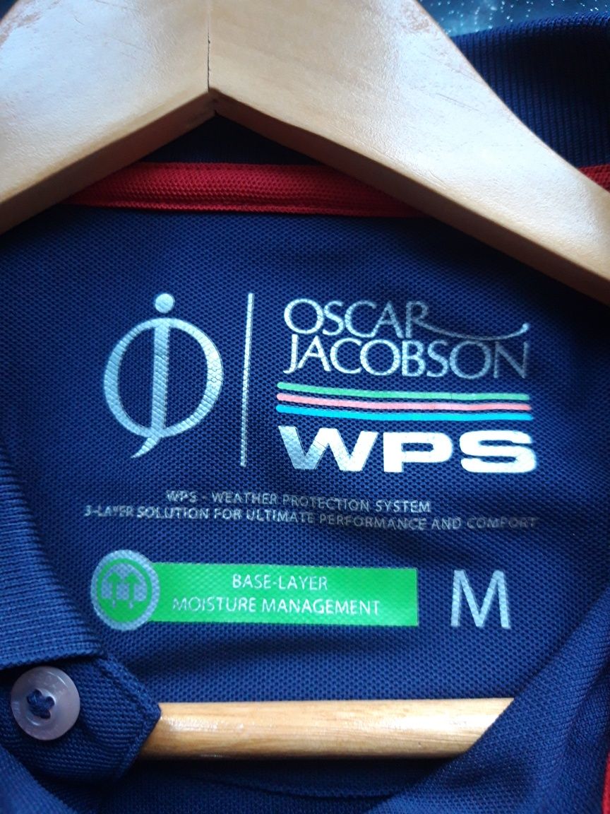 Koszulka polo Oscar Jacobson, rozmiar M, męska