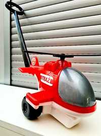 Nowa super zabawka Helikopter pchacz Straż Pożarna