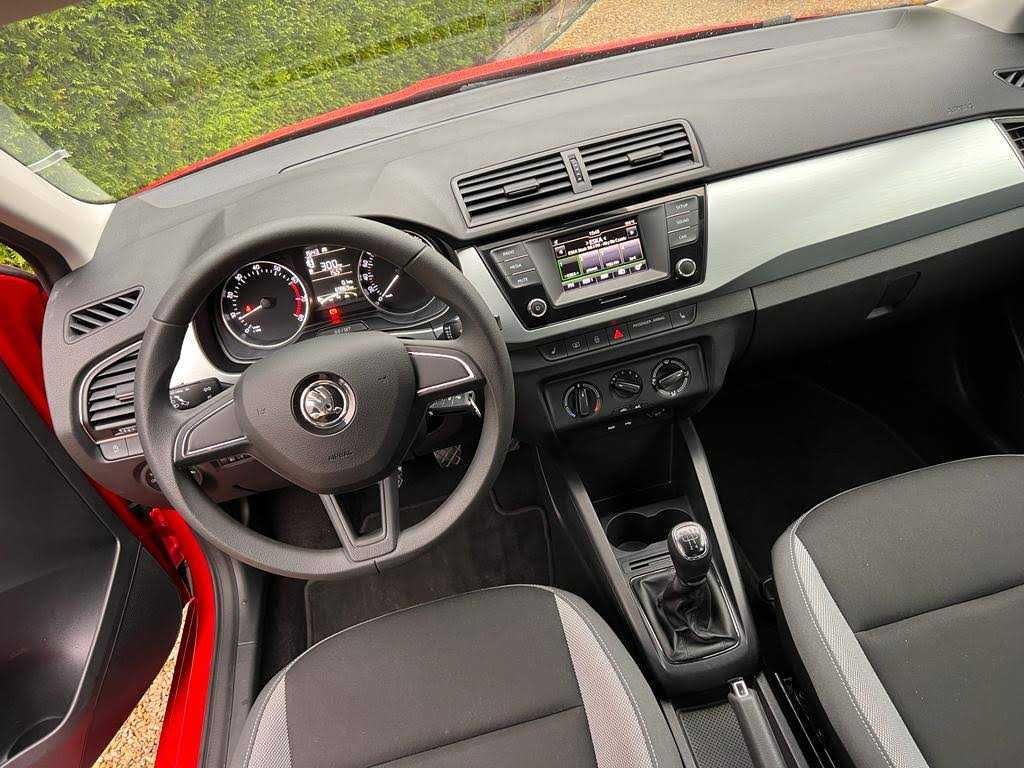 Skoda Fabia 1.2 90KM / 2016 / LED / Grzane Fotele / Klima