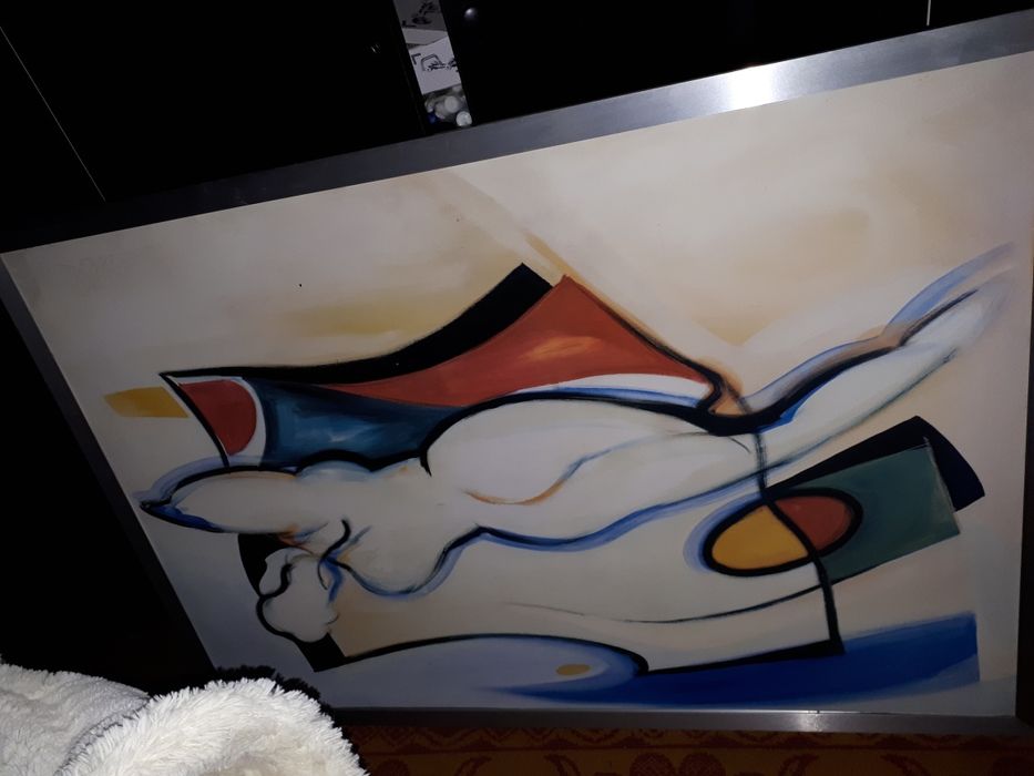 Duży obraz 135x95 z ramą