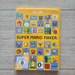 Super Mario Maker Wii U