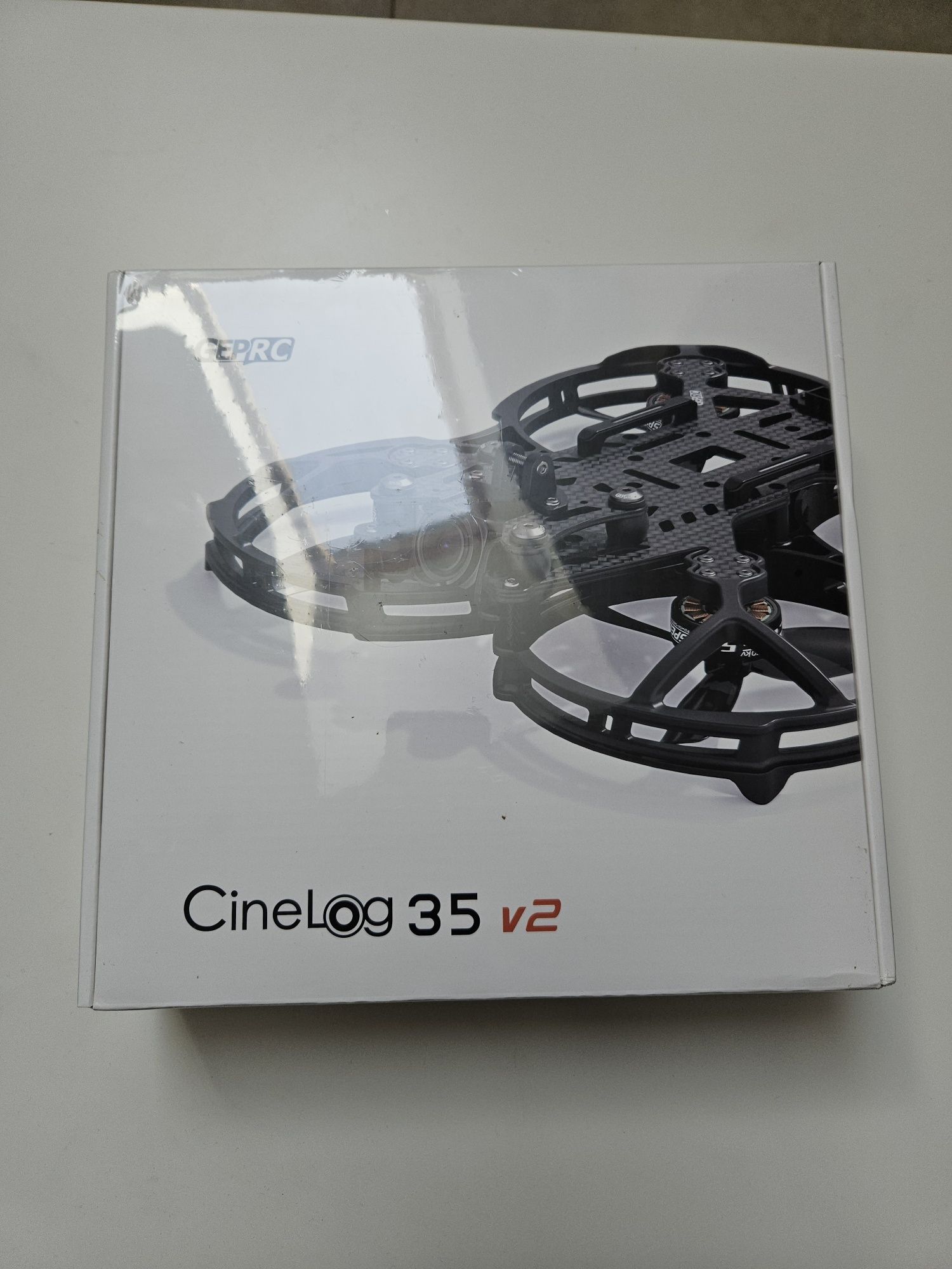 Geprc cinelog35 V2 o3 Gps PNP dron fpv