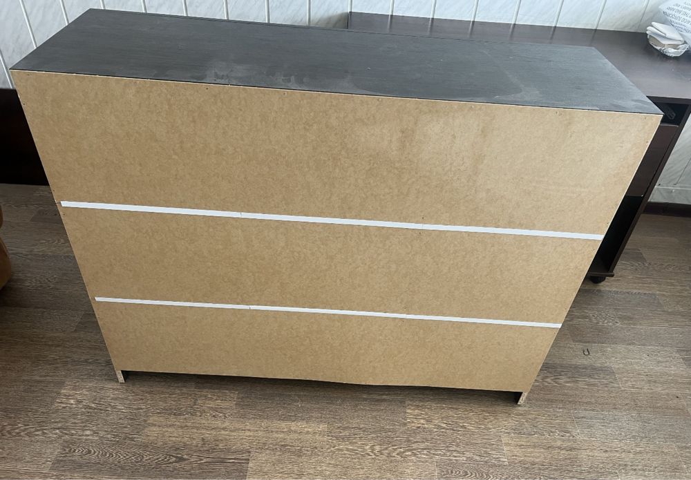 Комод тумба трюфель