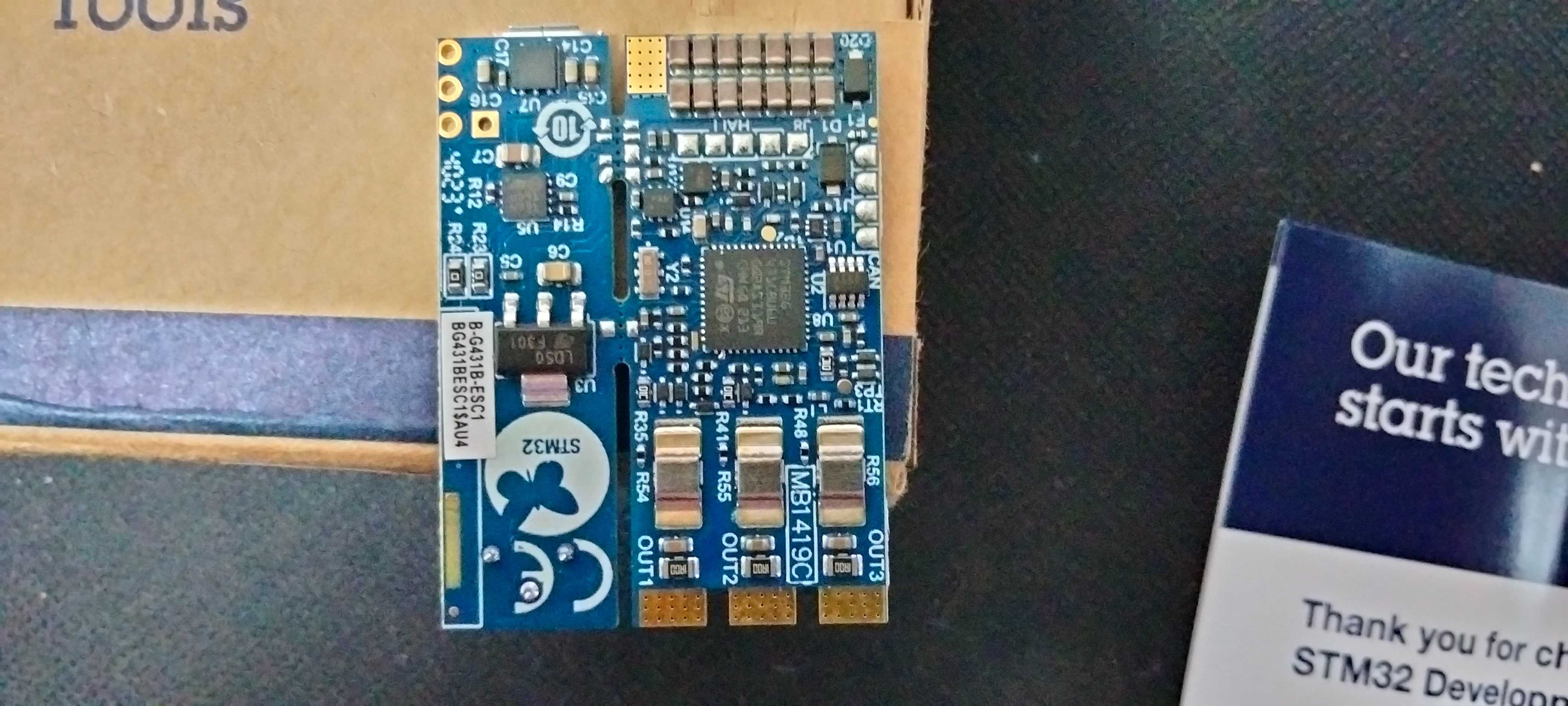 Регулятор швидкості B-G431B-ESC1 STM32G431 (B-G431B-ESC1 Discovery)