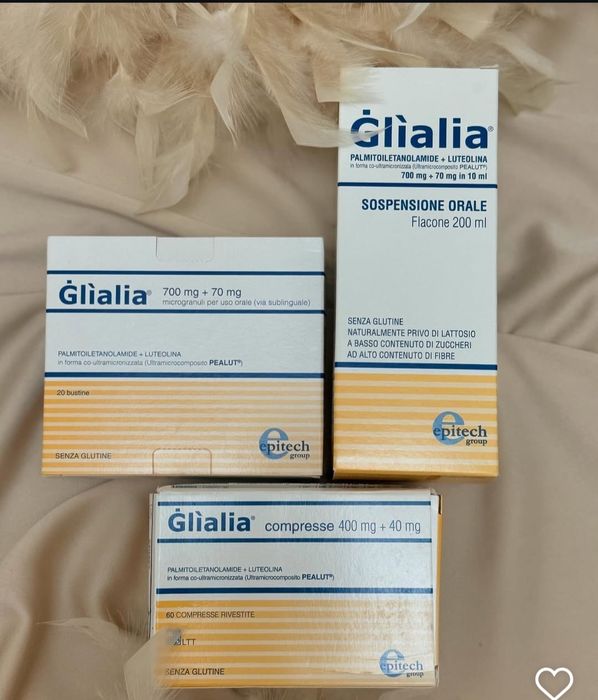 Бад гліалія GLIALIA італія сироп