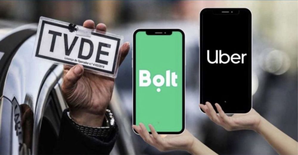 Aluguer viaturas TVDE (TESLA)