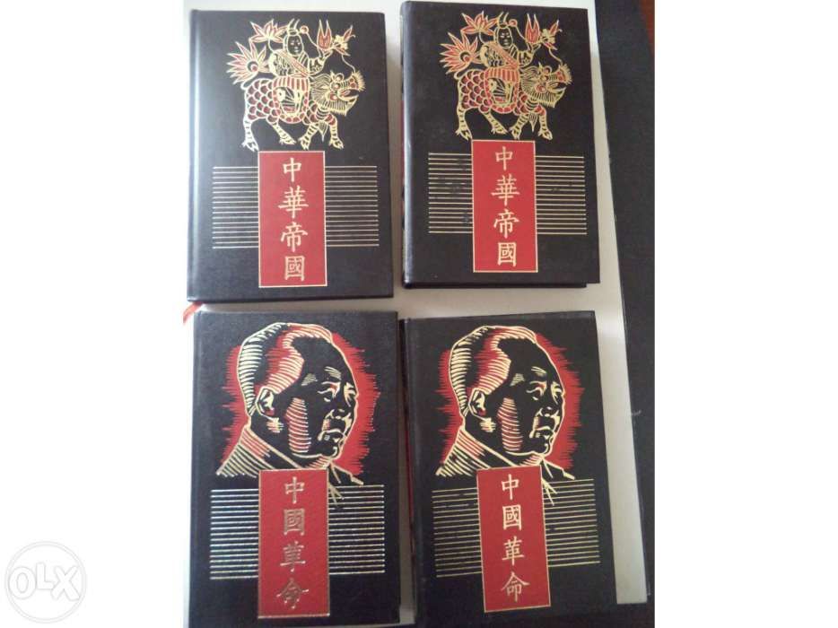 Cinco livros sobre Mao Tse Tung e a história do povo Chinês