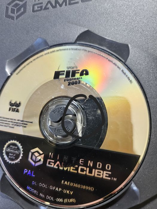 Need for Speed Underground Game Cube GameCube Komplet 3xA Fifa 2003