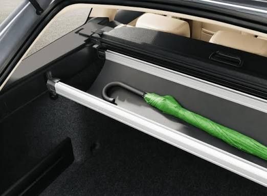 Skoda Octavia A7 Combi гамак органайзер багажник