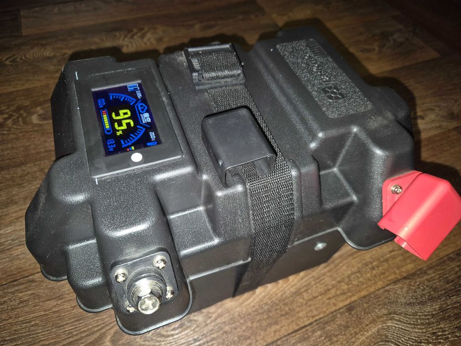 Акумуляторна збірка LiFePO4  105 Аг (105 Ah)