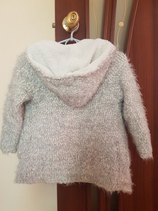 Кофта куртка кардіган Zara в школу шкільний