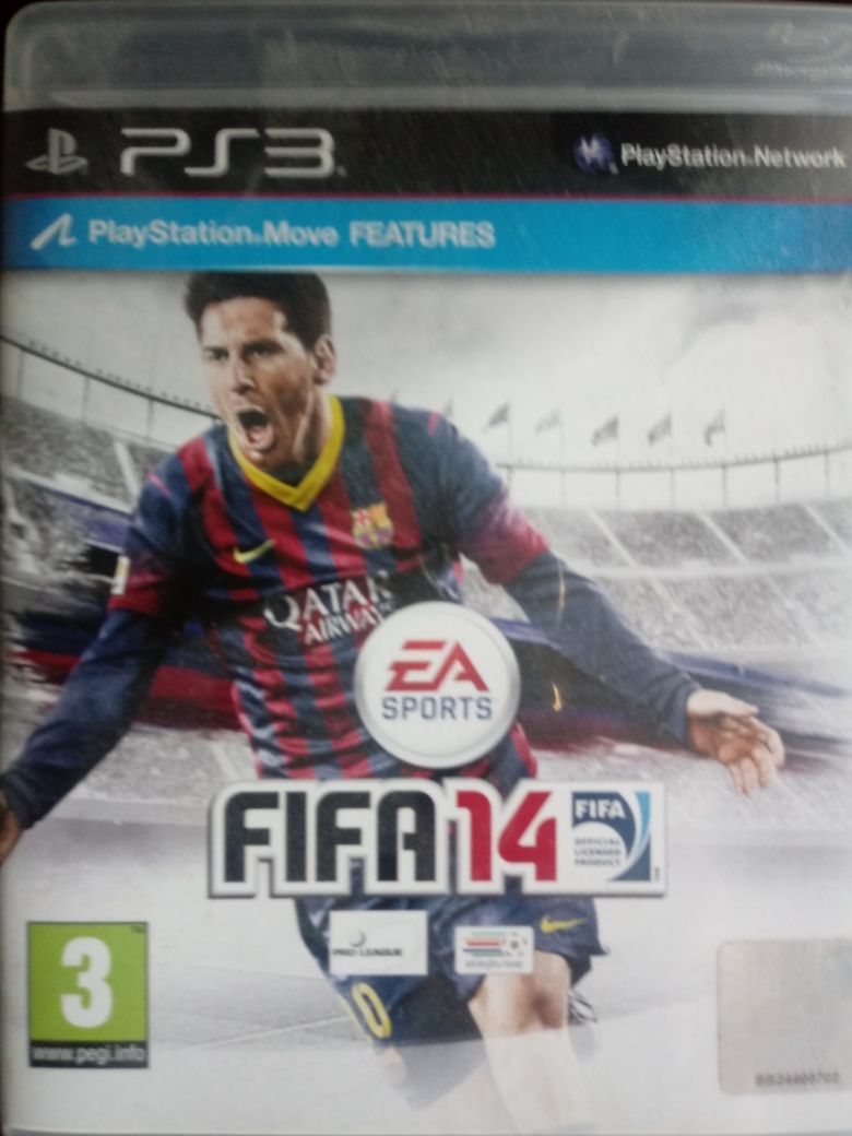 FIFA 14 PS3 w. pudełkowa stan-bdb