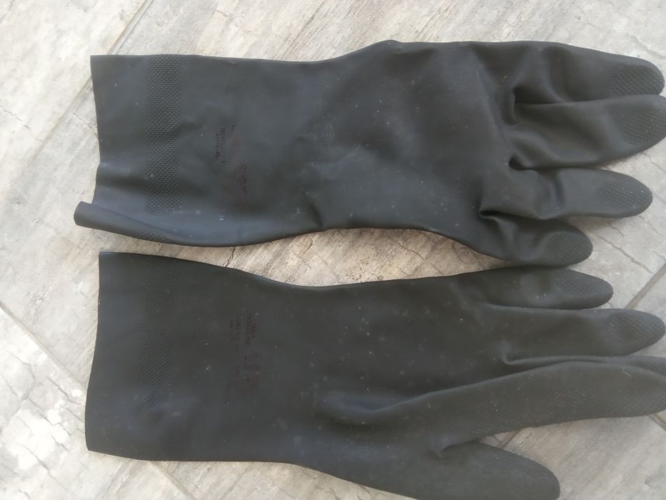 MAPA TECHNI-MIX 415 рукавиці латексні з неопреном