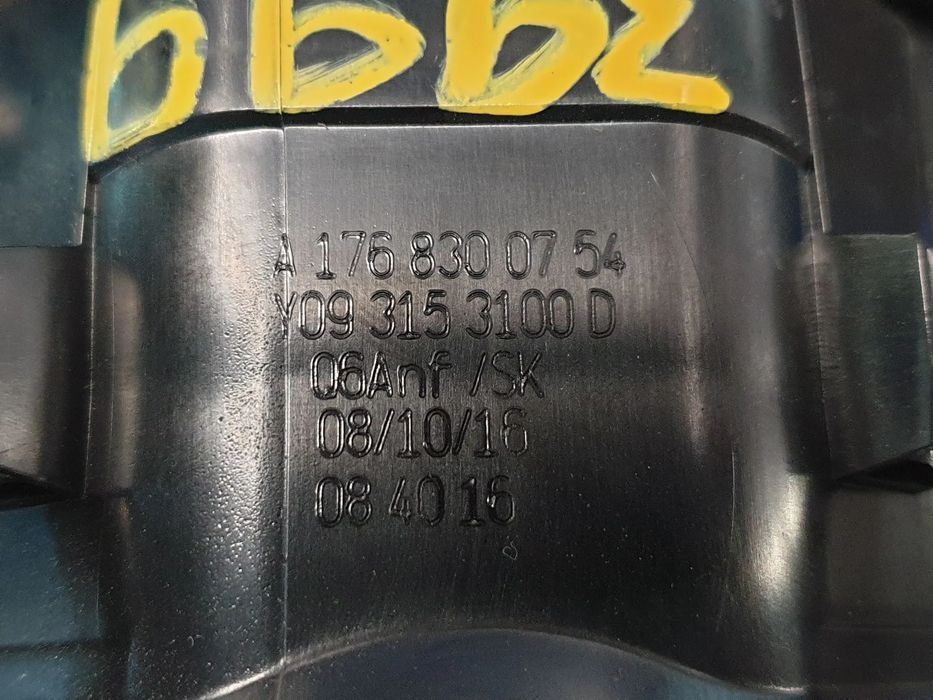 Comportas da chauffage / sofagem MERCEDES-BENZ Classe A (W176)