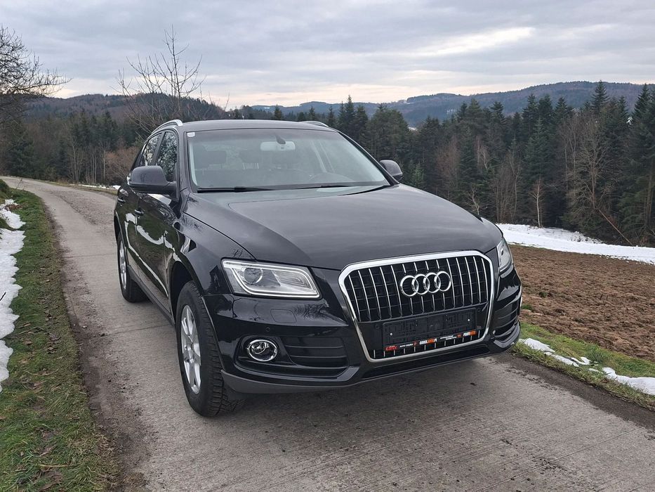 Audi Q5 2.0 TDI Quattro 2013r S-line led xenon