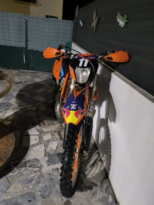 KTM 250 EXC 2T 2004 matrículada