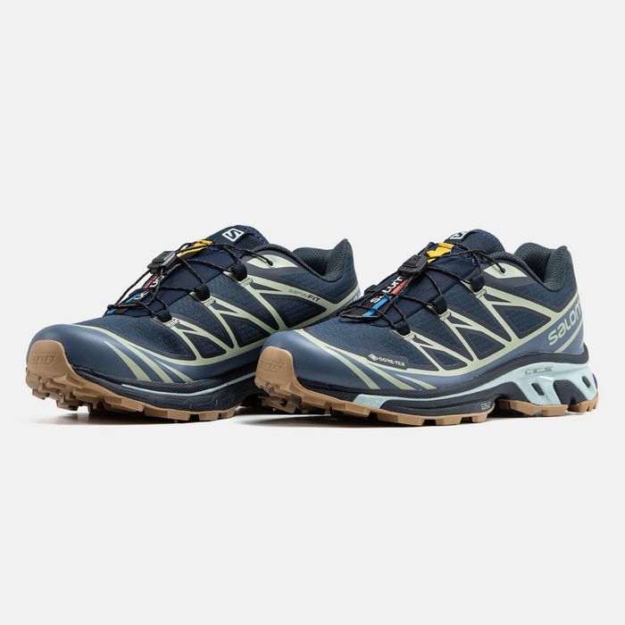 БЕЗ ПРЕДОПЛАТ‼️Чоловічі Кросівки Salomon Xt-6 ADV Black/Gray,саломон,х