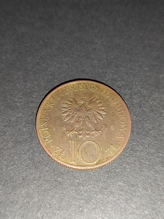Moneta kolekcjonerska 10 zł Adam Mickiewicz