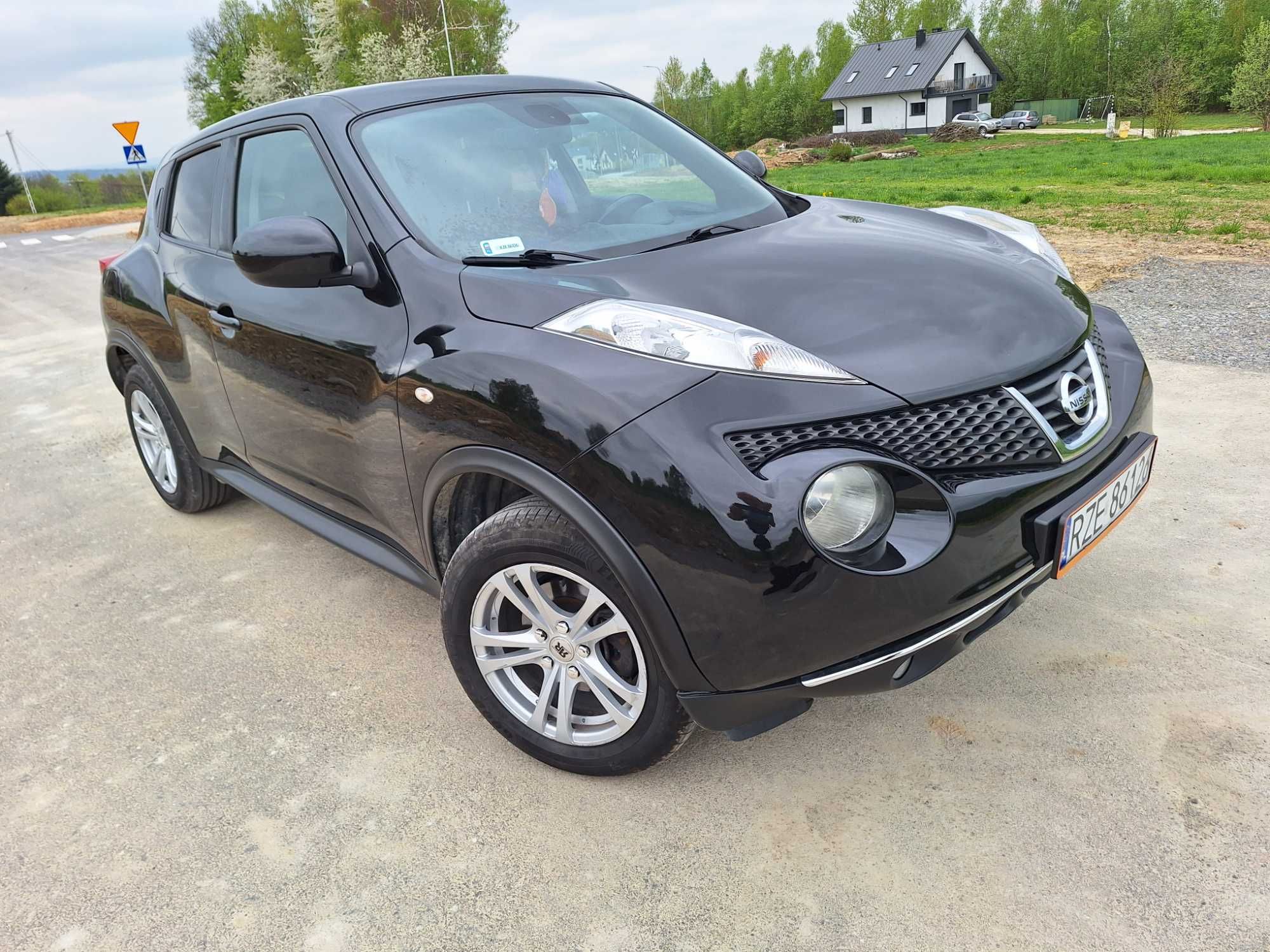 Nissan Juke 1.6 117KM L P G