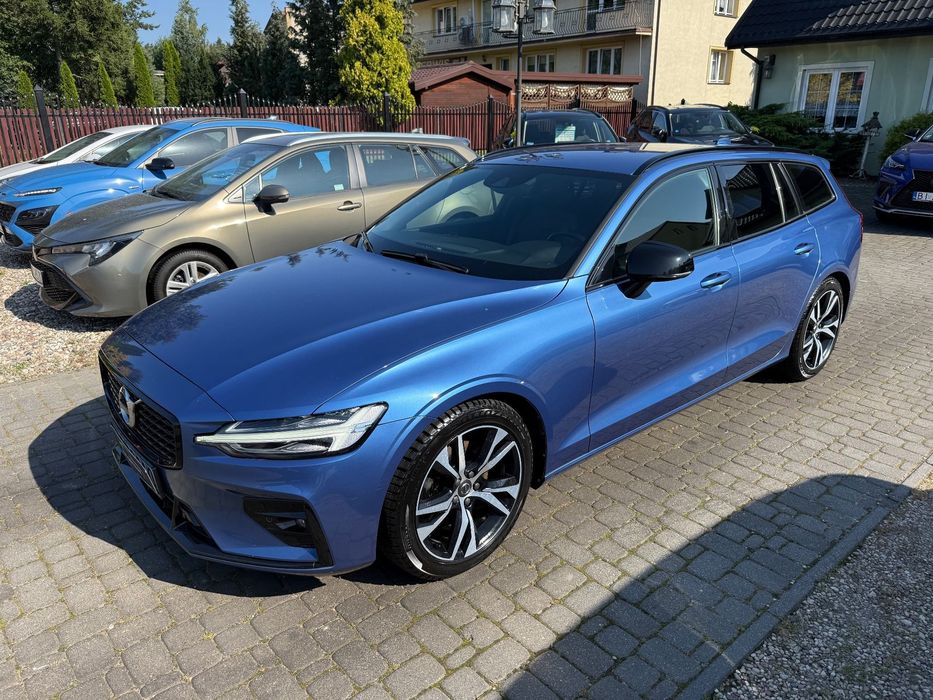 Volvo V60 R-Design SALON POLSKA Iwłaściciel Bogata Wersja Serwisowany