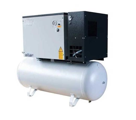 Kompresor śrubowy Light Silver D 10/270 Fiac osuszacz 840 l/min 7,5kw