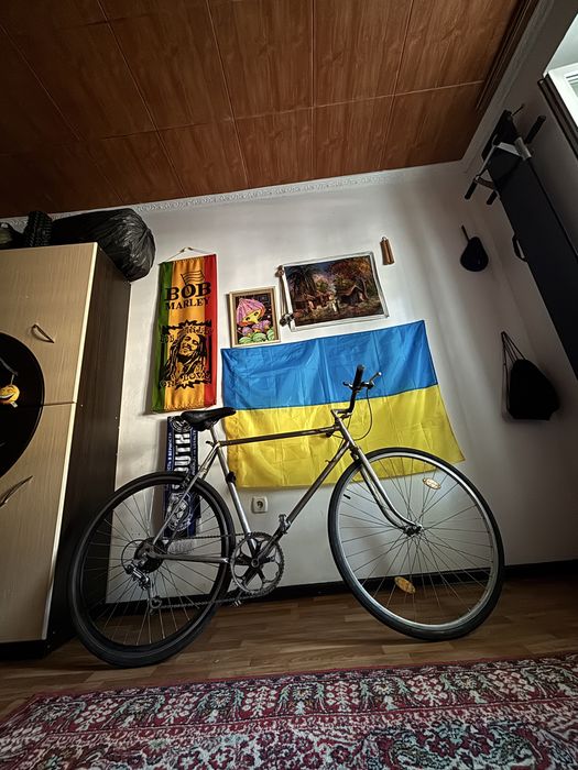 ХВЗ старт шоссе, на ходу.