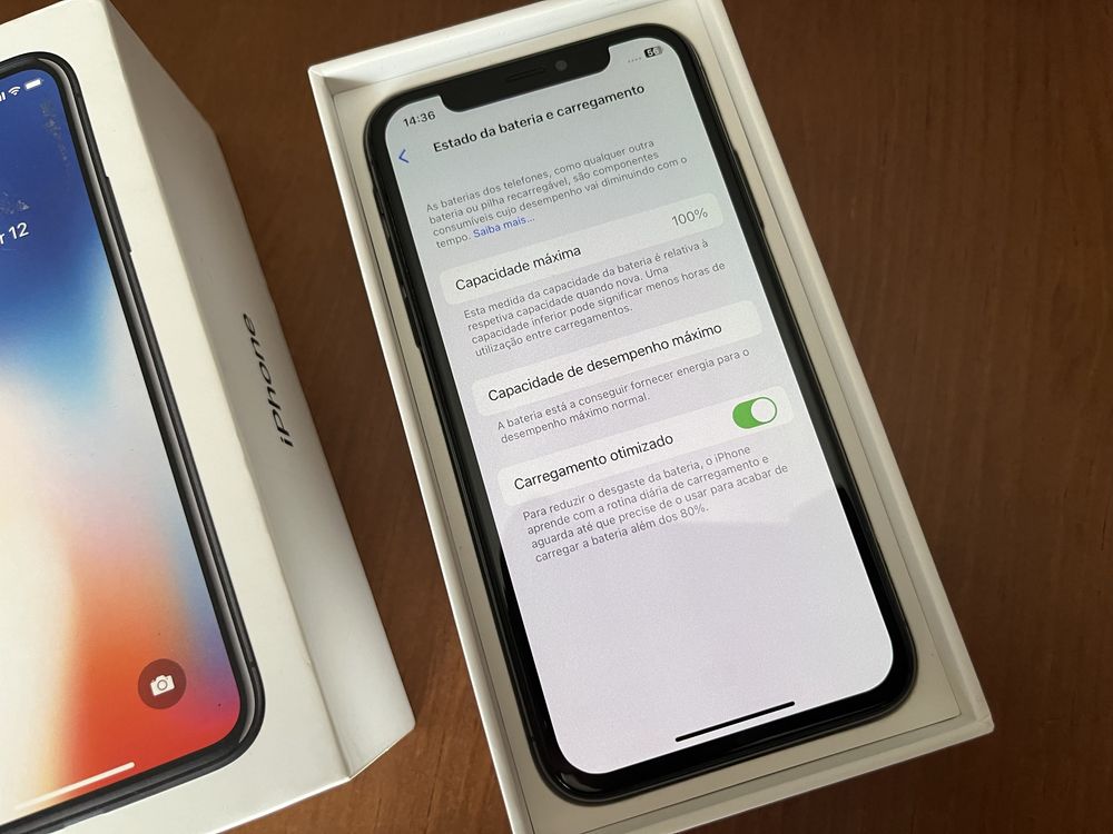 Iphone X 64gb desbloqueado livre