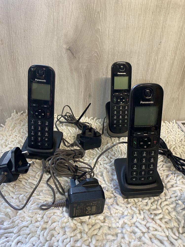 Telefony stacjonarne Panasonic