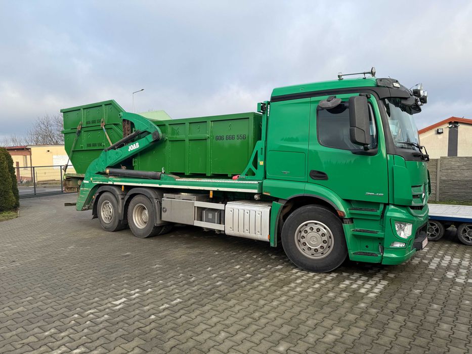 Wynajem Kontenera Śmieci Odpady Wywóz Gruzu Papy Mebli Utylizacja