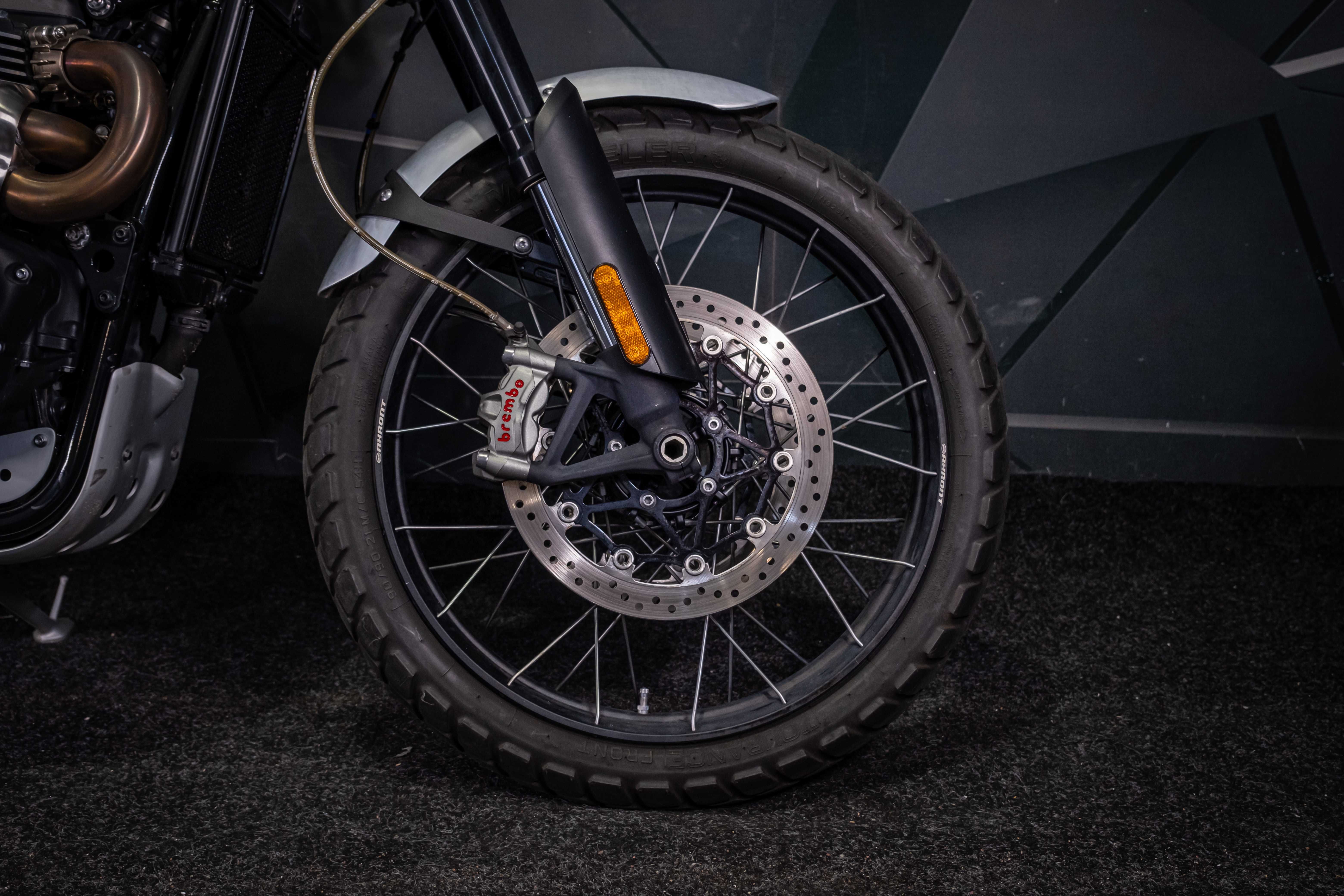 Triumph Scrambler 2022