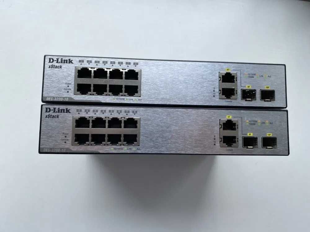 Комутатори, Комутаторы свитчи, свічі, switch D-Link
