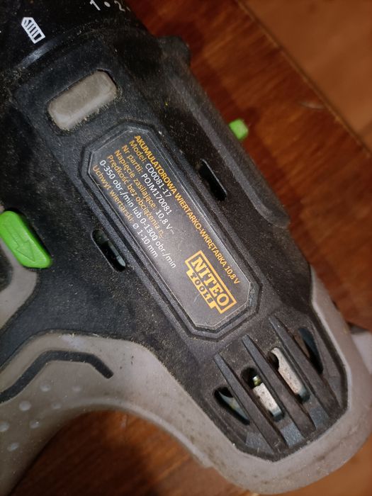 Wkrętarka Niteo Tools bez baterii