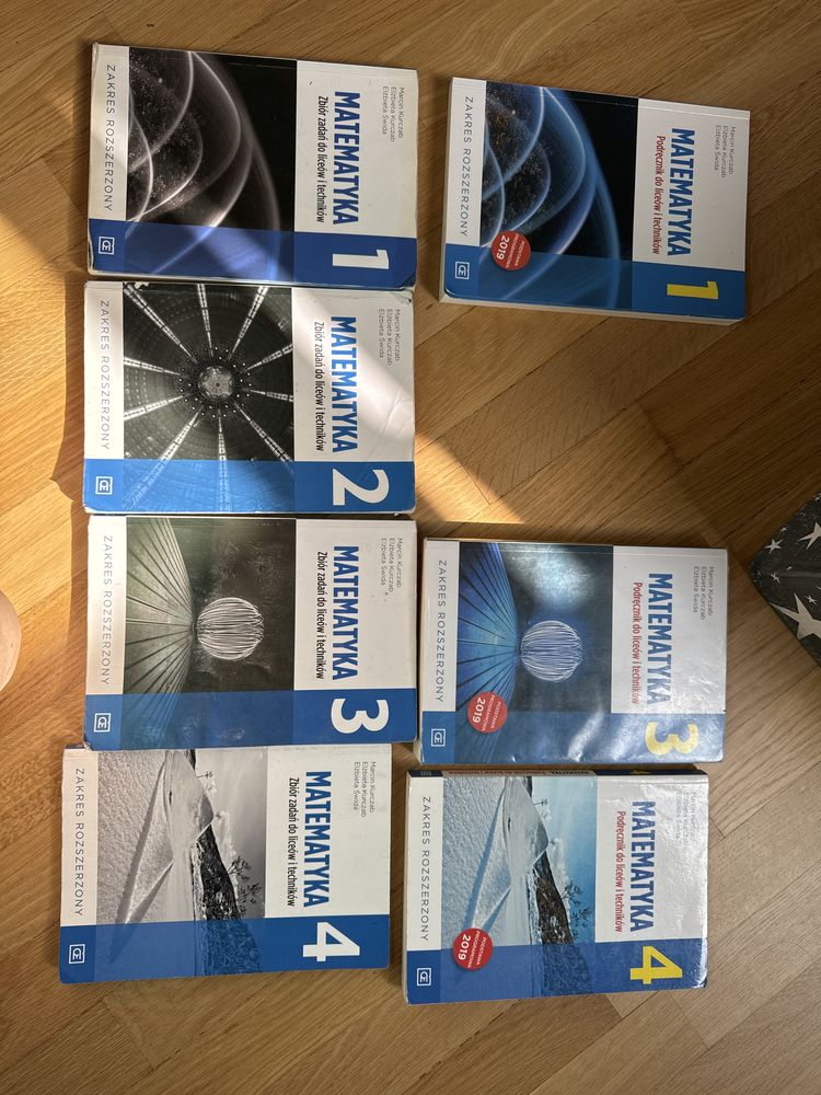 Matematyka Kurczab rozszerzona do klasy 1, 2, 3, 4