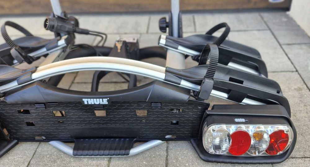 Thule EuroWay G2 920 bagażnik na rowery, rowerowy na hak - stan bdb!!